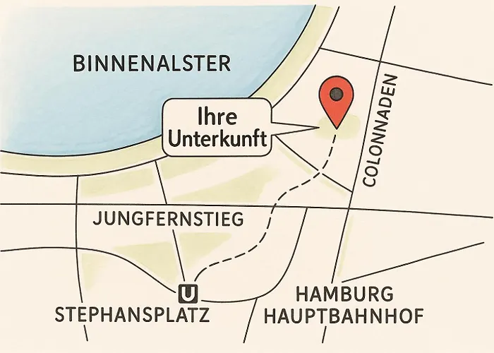 Alster No 45 3* Hamborg